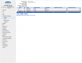 1.9 batch posting (approval)