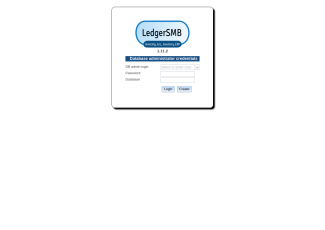 1.11 Admin interface login
