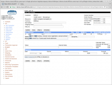 Invoice - product selection