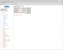 Outstanding: customer drill down