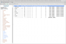 Configuration - accounting dimensions